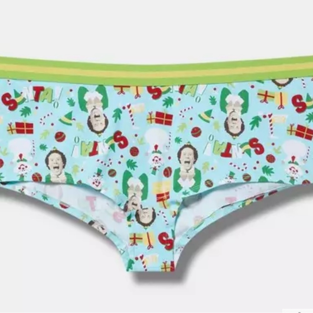 Elf Print Women's Underwear